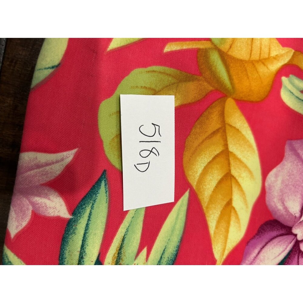 K Studio Womens Sleeveless Tropical Floral Print Dress Size 12 Two Piece - Picture 13 of 13